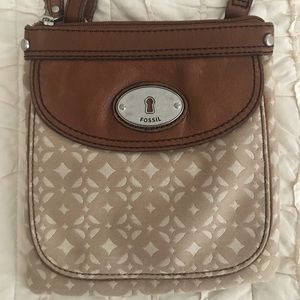 Brand New Fossil Cross Body